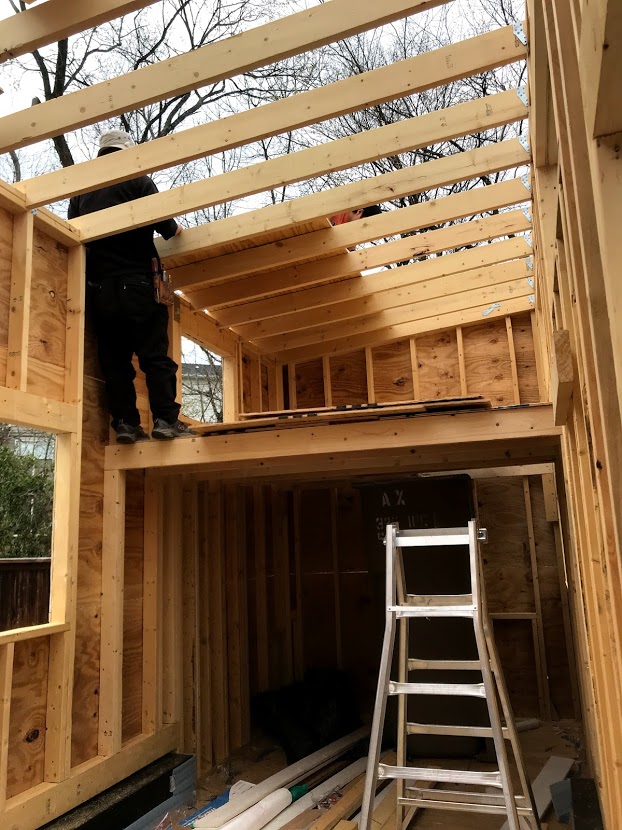Tiny House Roof Framing Details